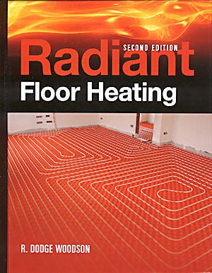 Item #15402 Radiant Floor Heating, Complete Construction. R. Dodge Woodson