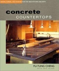Item #16046 Concrete Countertops. Fu-Tung Cheng