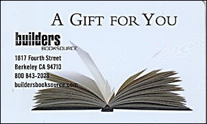 Item #20667 Gift Certificate (Gift Card): Twenty Five Dollars. Builders Booksource