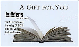 Item #20669 Gift Certificate (Gift Card): One Hundred Dollars. Builders Booksource