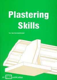 Item #2072 Plastering Skills. Van Den Branden.