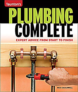 Item #24796 Plumbing Complete. Rex Cauldwell