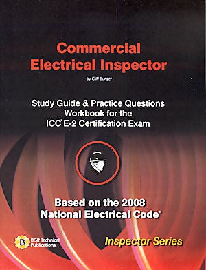 Item #24897 Commercial Electrical Inspector. Cliff Burger.