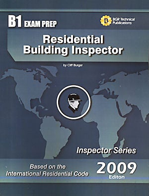 Item #24902 Residential Building Inspector Study Guide and Practice Questions Workbook. Cliff Berger.
