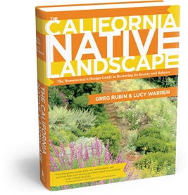 Item #25604 California Native Landscape. Greg Rubin, Lucy Warren