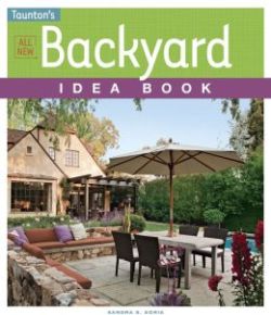 Item #25692 All New Backyard Idea Book. Sandra Soria.