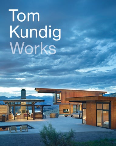 Item #25770 Tom Kundig: Works. Tom Kundig.