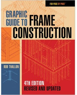 Item #25808 Graphic Guide To Frame Construction: Fourth Edition, Revised & Updated. Rob Thallon