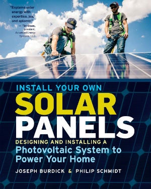 Item #25835 Install Your Own Solar Panels. J. Burdick, P. Schmidt