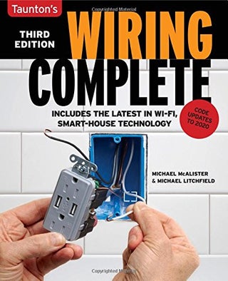 Item #25864 Wiring Complete 3rd Edition. Michael McAlister, Michael Litchfield