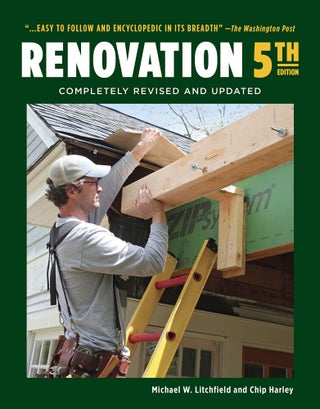 Item #25875 Renovation, 5th. Edition. Michael Litchfield, Chip Harley