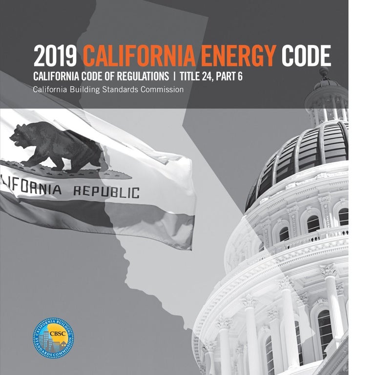 Item #25878 2019 California Energy Code, Title 24, Part 6 (CEEC). CBSC - ICC 5560L19.