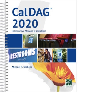 Item #25896 CalDAG 2020: Interpretive Manual & Checklist. Michael P. Gibbens