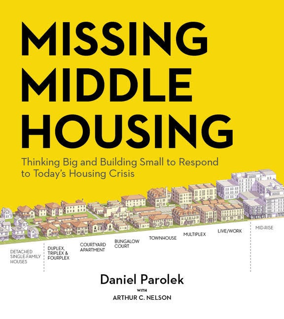 Item #25933 Missing Middle Housing. Daniel G. Parolek.