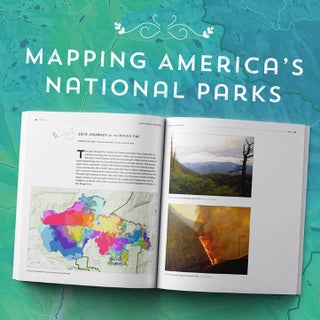 Mapping America's National Parks : Preserving Our Natural and Cultural Treasures
