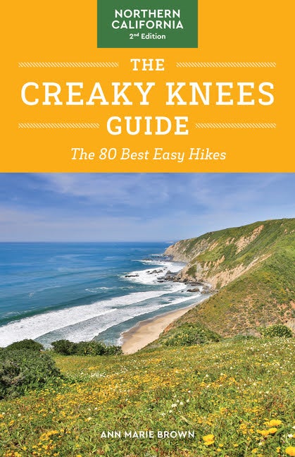 Item #26046 Creaky Knees Guide Northern California 2nd Ed. Ann Marie Brown.