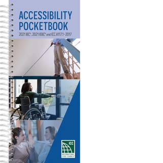Item #26048 ACCESSABILITY POCKETBOOK 2021. ICC International Code Council