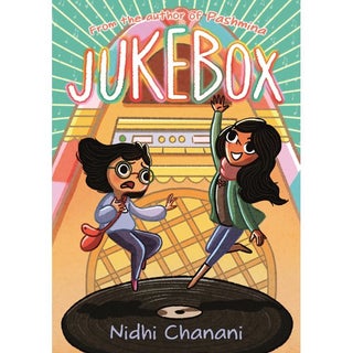 Item #26104 Jukebox. Nidhi Chanani, Nidhi, Chanani, Author