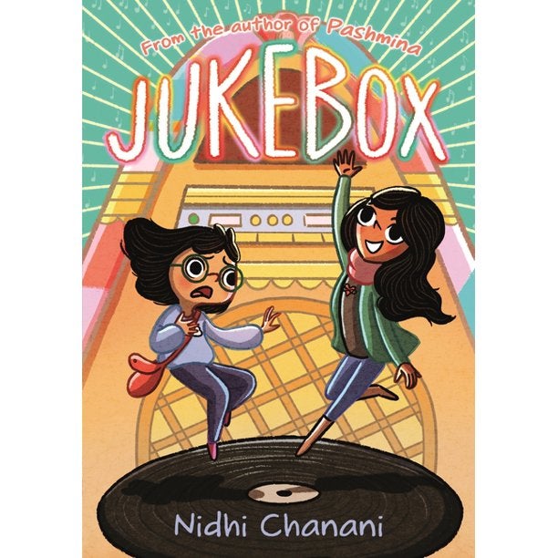 Item #26104 Jukebox. Nidhi Chanani, Nidhi, Chanani, Author.