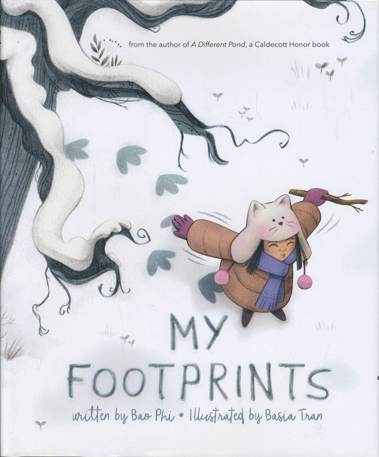 Item #26122 My Footprints. Bao Phi, Basia, Tran, Author.