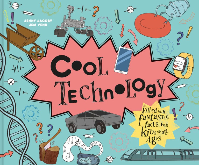 Item #26167 Cool Technology. Jenny Jacoby, Jem Venn.
