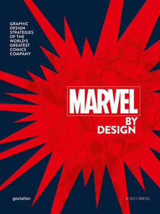 Item #26176 Marvel by Design. Liz Stinson