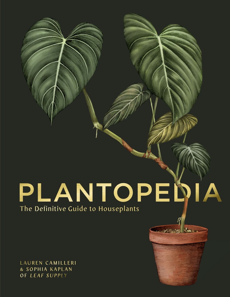 Item #26181 Plantopedia: The Definitive Guide to Houseplants. Lauren Camilleri, Sophia Kaplan.