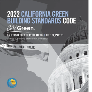 Item #26196 2022 California Green Building Standards Code, Title 24, Part 11 (CALGreen)....