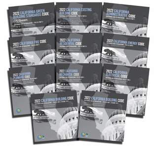 Item #26216 2022 California Title 24 Combo, Complete Set. California Building Standards Commission