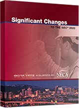 Item #26223 Significant Changes To The NEC 2020. the electrical training ALLIANCE