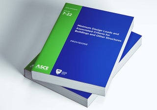 Minimum Design Loads and Associated Criteria for Buildings and Other Structures (ASCE Standard - ASCE/SEI 7-22) Provisions and Commentary 2-book set
