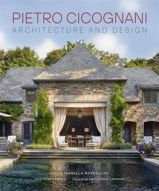 Item #26228 Pietro Cicognani: Architecture and Design. KAREN BRUNO