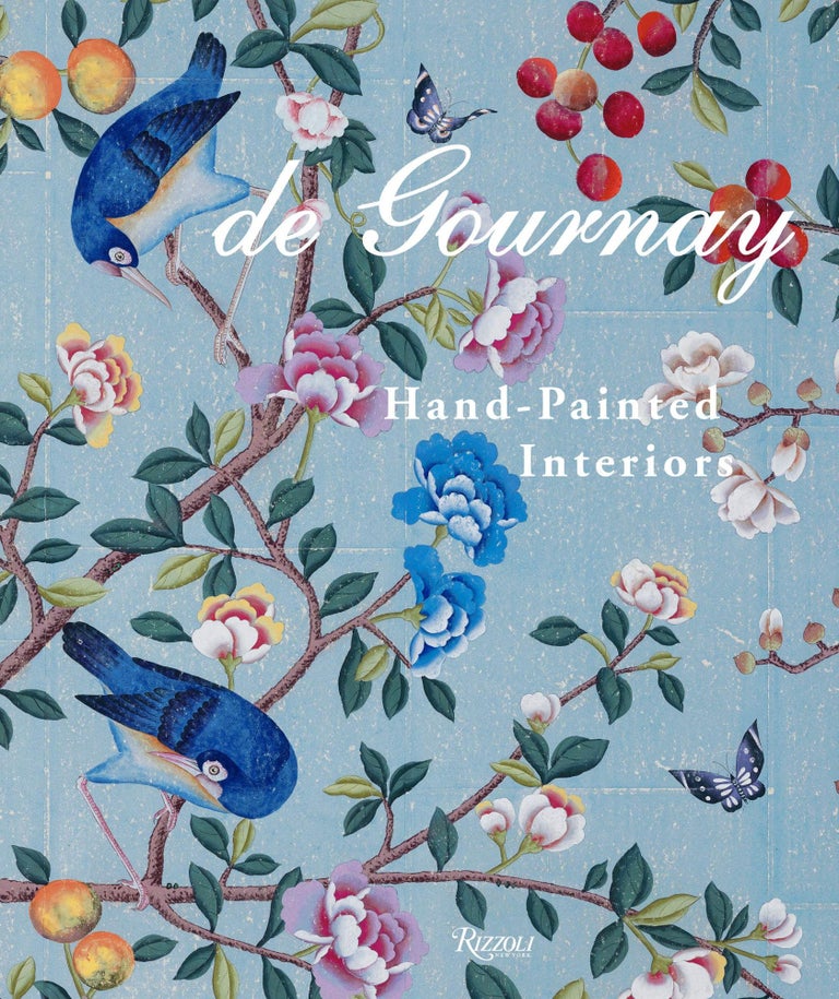 Item #26231 de Gournay: Hand-Painted Interiors. Claud Gurney.