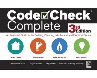 Item #26265 Code Check Complete, 3rd Edition. Redwood Kardon Douglas Hansen, Skip Walker