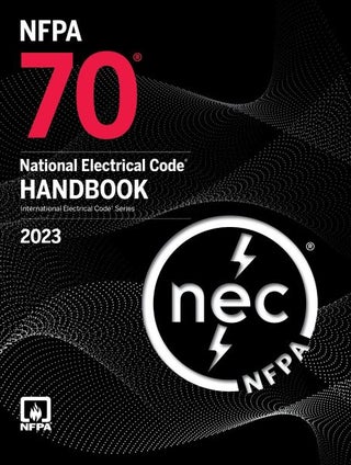 Item #26267 NEC 23 Handbook. NFPA/70HB23