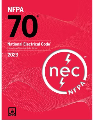 Item #26268 NEC 23 SOFTCOVER. NFPA/7023SB