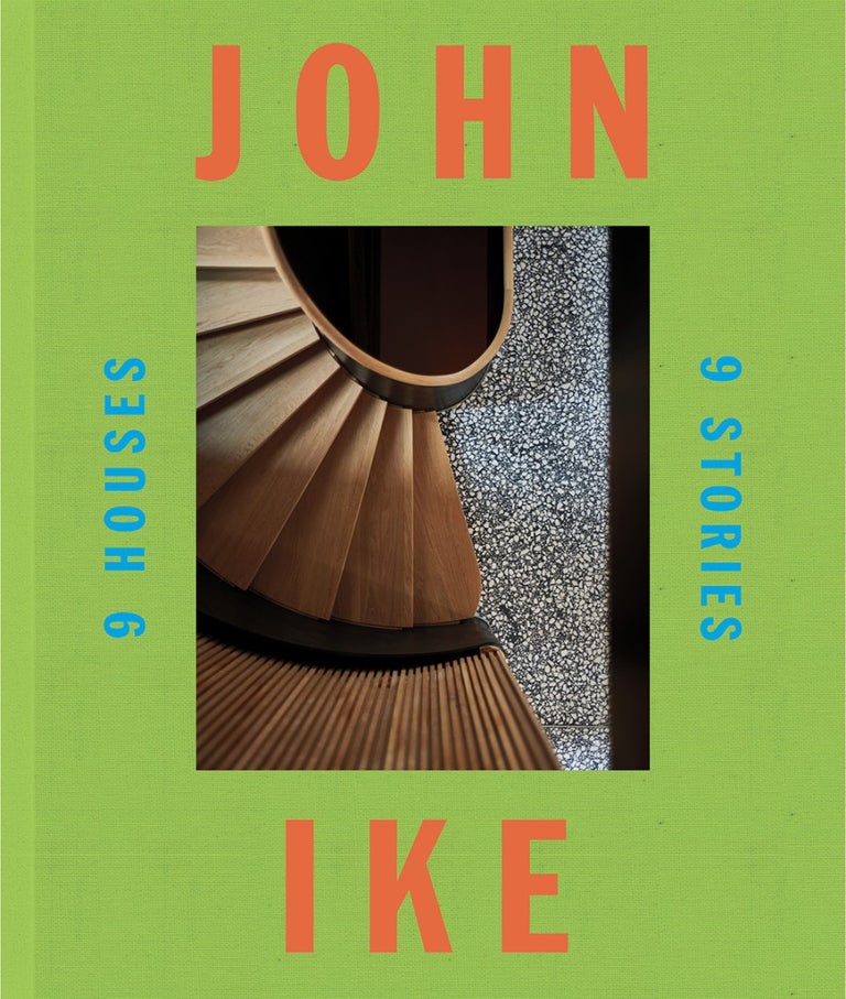 Item #26270 John Ike: 9 Houses/9 Stories. John Ike, Micheal Owens.