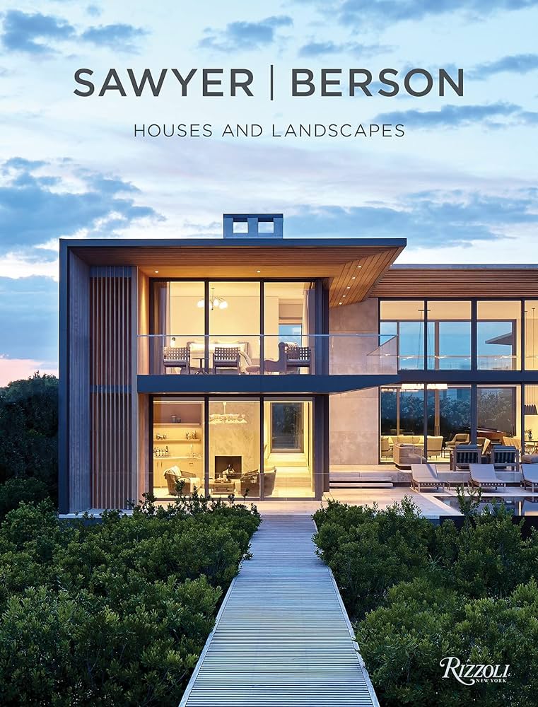 Item #26274 Sawyer / Berson: Houses and Landscapes. Brian Sawyer, John Berson.