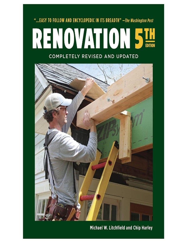 Item #26421 Renovation, 5th. Edition. Michael Litchfield, Chip Harley.