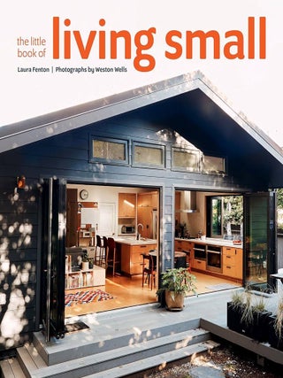 Item #26443 The Little Book of Living Small. Laura Fenton, Author
