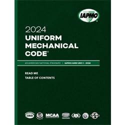 Item #26457 2024 Uniform Mechanical Code Soft Cover w/Tabs. IAMPO