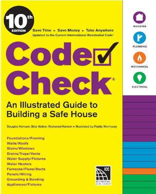 Item #26458 Code Check 10th Edition: An Illustrated Guide to Building a Safe House. Douglas Hansen