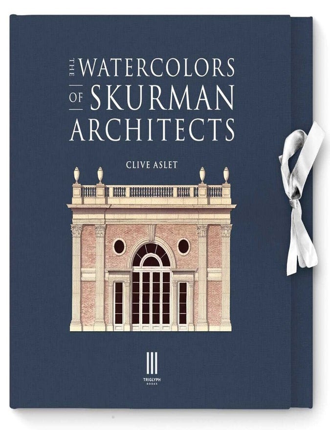 Item #26480 The Watercolors of Skurman Architects. Clive Aslet.