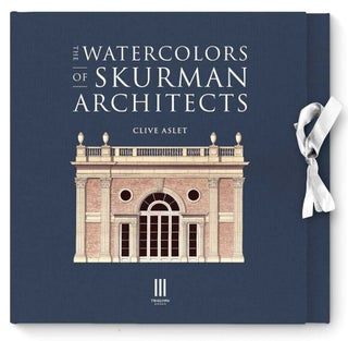 Item #26480 The Watercolors of Skurman Architects. Clive Aslet