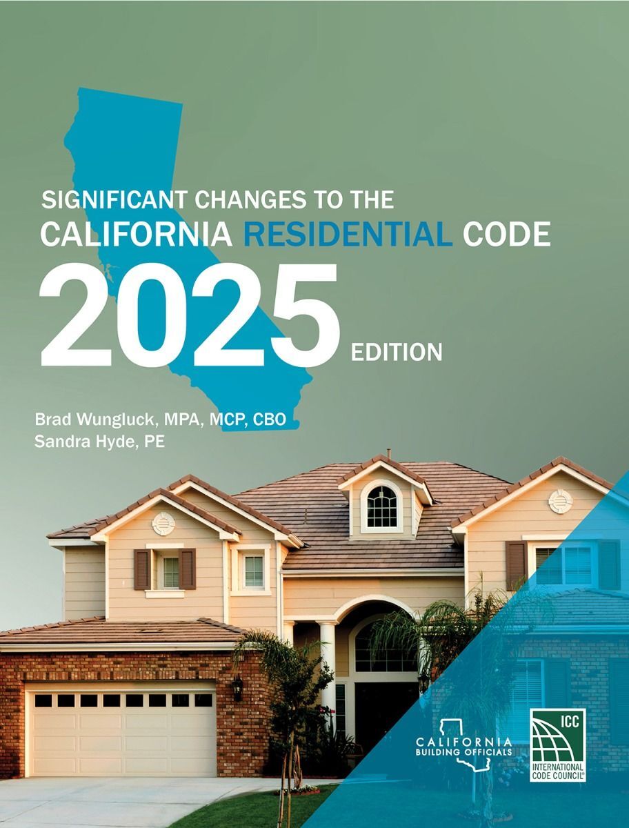 Residential Code R303 Significant Changes to the California Residential Code, 2025 Edition ...
