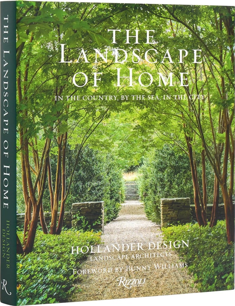 Item #26574 The Landscape of Home: In the Country, by the Sea, in the City. Edmund Hollander.