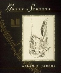 Item #4025 Great Streets. Allan Jacobs.